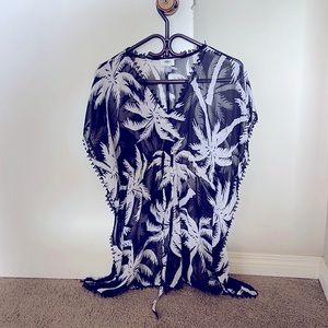 Sheer shirt, great for the beach